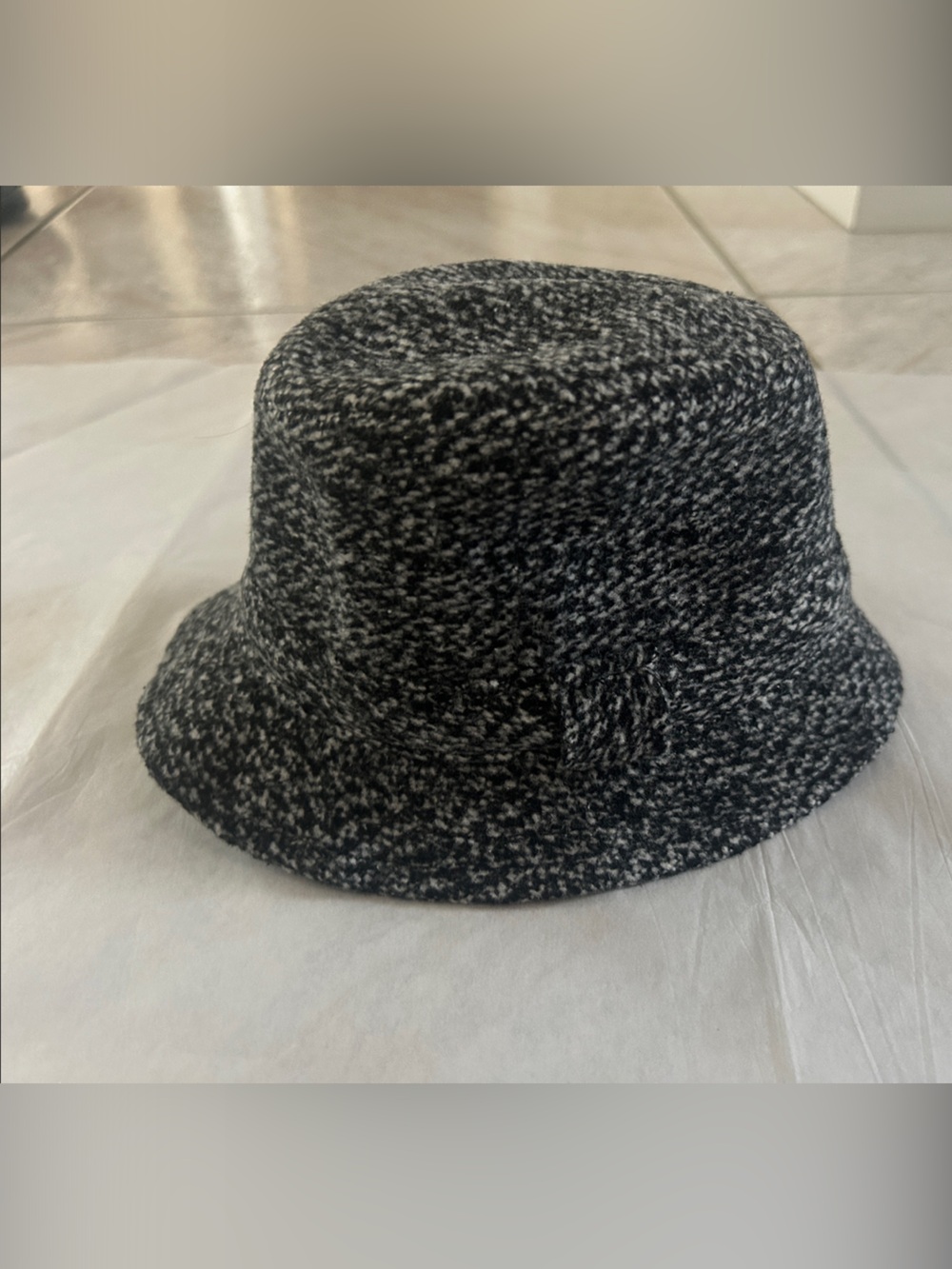 Target Black and White Speckled Bucket Hat - Kids